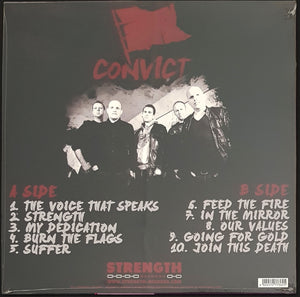 Convict - Burn The Flags