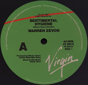 Warren Zevon - Sentimental Hygiene