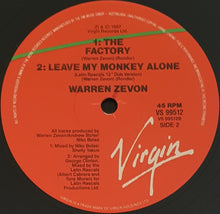 Load image into Gallery viewer, Warren Zevon - Sentimental Hygiene