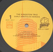 Load image into Gallery viewer, Kingston Trio - Early American Heroes
