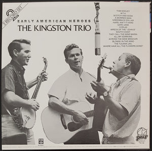 Kingston Trio - Early American Heroes