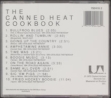 Load image into Gallery viewer, Canned Heat - The Canned Heat Cookbook (The Best Of Canned Heat)