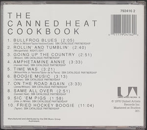 Canned Heat - The Canned Heat Cookbook (The Best Of Canned Heat)