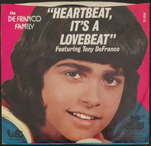 Load image into Gallery viewer, De Franco Family - Featuring Tony DeFranco - Heartbeat, It&#39;s A Lovebeat