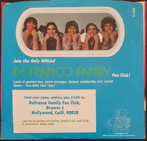 De Franco Family - Featuring Tony DeFranco - Heartbeat, It's A Lovebeat