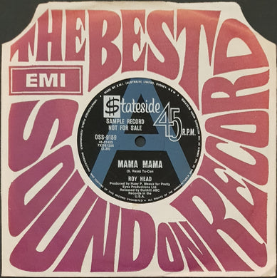 Roy Head - Mama Mama