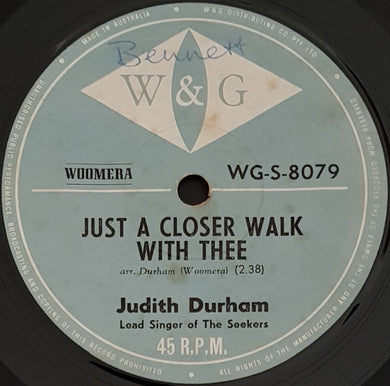 Seekers (Judith Durham)- Just A Closer Walk With Thee