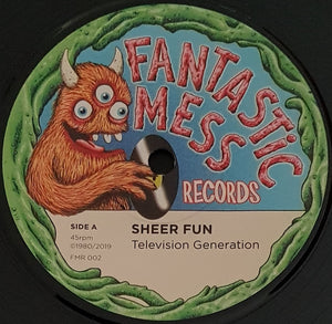 Sheer Fun - Television Generation