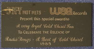 Cold Chisel - Radio Songs A Best Of