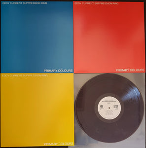 Eddy Current Suppression Ring - Primary Colours - Red, Blue, Yellow