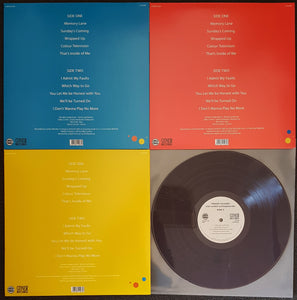 Eddy Current Suppression Ring - Primary Colours - Red, Blue, Yellow
