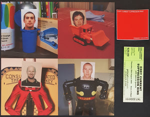 Eddy Current Suppression Ring - Primary Colours - Red, Blue, Yellow
