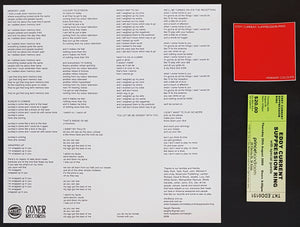 Eddy Current Suppression Ring - Primary Colours - Red, Blue, Yellow