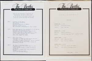 Beatles - The Days In Their Life