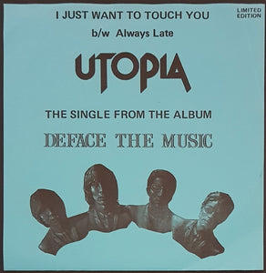 Utopia - I Just Want To Touch You