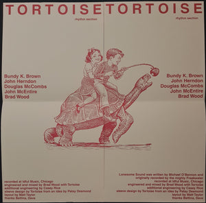 Tortoise - Lonesome Sound / Mosquito