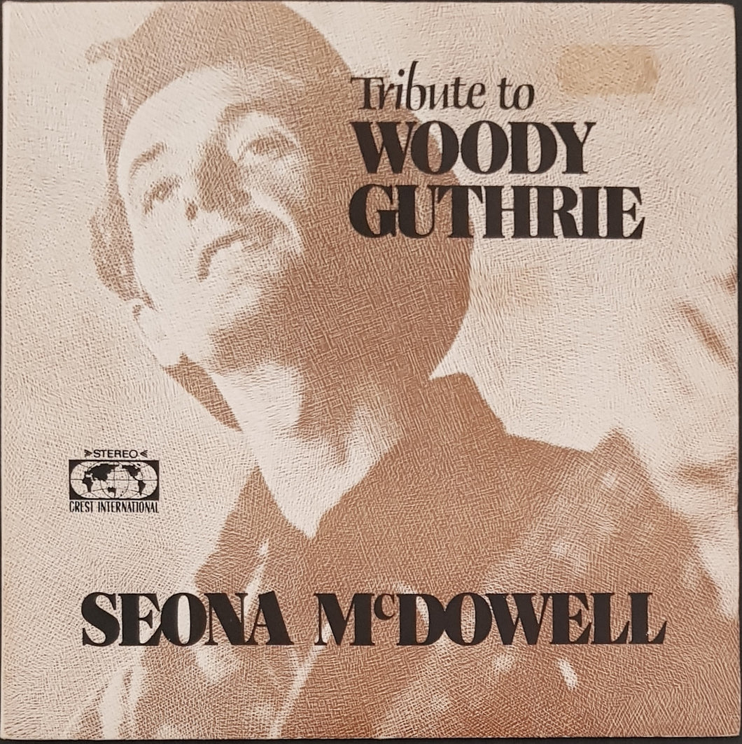 McDowell, Seona - Tribute To Woody Guthrie