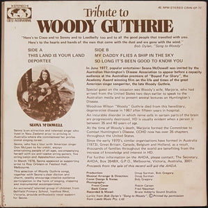 McDowell, Seona - Tribute To Woody Guthrie