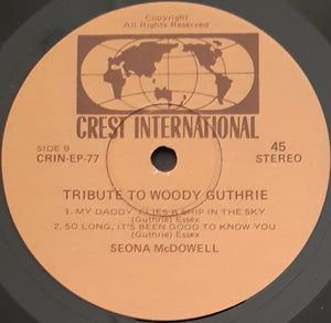 McDowell, Seona - Tribute To Woody Guthrie