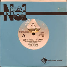Load image into Gallery viewer, Kinks - Don&#39;t Forget To Dance (Re-Mixed Version)