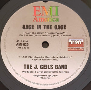 J. Geils Band - Centrefold