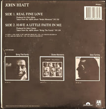 Load image into Gallery viewer, John Hiatt - Real Fine Love