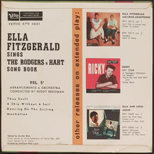 Load image into Gallery viewer, Fitzgerald, Ella - Sings The Rodgers &amp; Hart Song Book Vol. 5