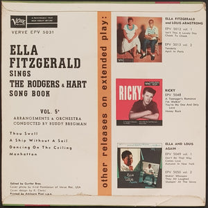 Fitzgerald, Ella - Sings The Rodgers & Hart Song Book Vol. 5