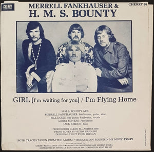 Merrell Fankhauser And His Bounty - Girl (I'm Waiting For You)