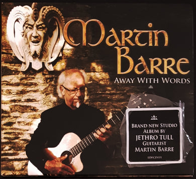 Jethro Tull (Martin Barre)- Away With Words