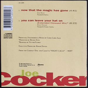 Joe Cocker - Now That The Magic Has Gone