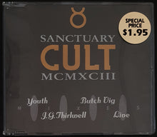 Load image into Gallery viewer, Cult - Sanctuary MCMXCIII Mixes