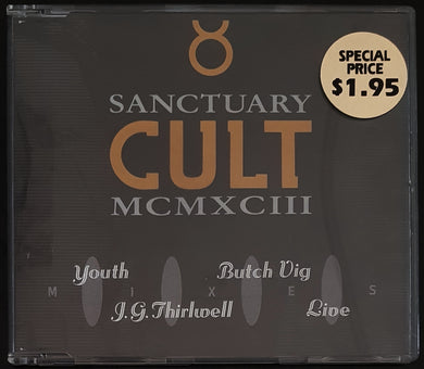 Cult - Sanctuary MCMXCIII Mixes