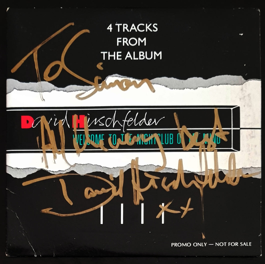 David Hirschfelder - 4 Tracks From Welcome To The Nightclub Of My Mind
