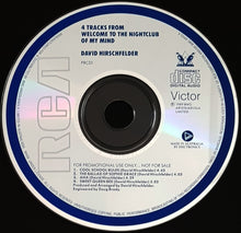 Load image into Gallery viewer, David Hirschfelder - 4 Tracks From Welcome To The Nightclub Of My Mind