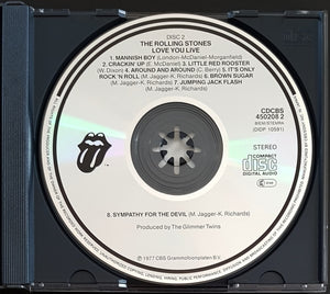 Rolling Stones - Love You Live