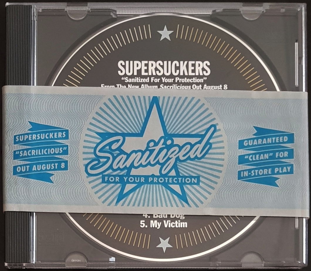 Supersuckers - Sanitized For Your Protection