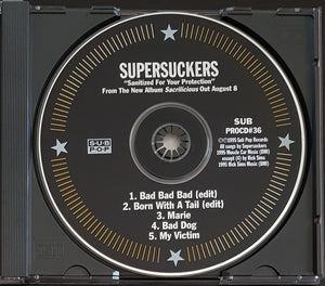 Supersuckers - Sanitized For Your Protection