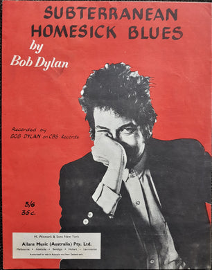Bob Dylan - Subterranean Homesick Blues