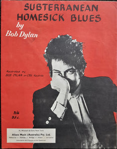Bob Dylan - Subterranean Homesick Blues