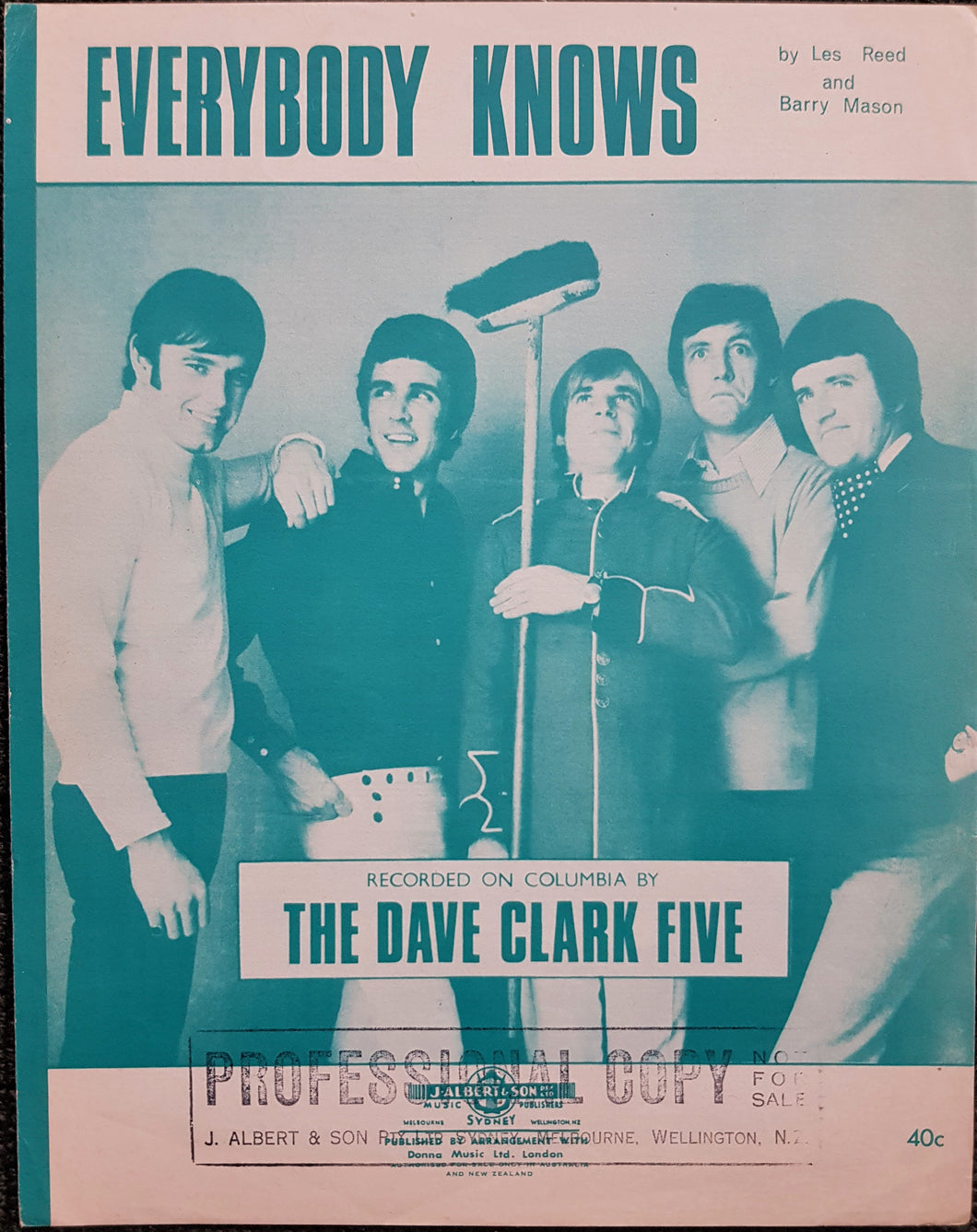 Dave Clark 5 - Everybody Knows