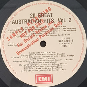 V/A - 20 Great Australian Hits! Volume 2