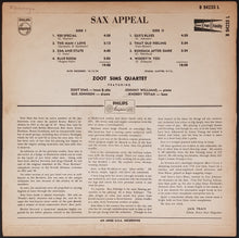 Load image into Gallery viewer, Zoot Sims - Sax Appeal