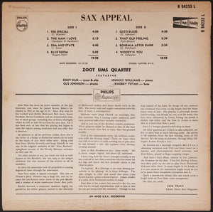 Zoot Sims - Sax Appeal