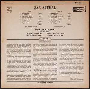 Zoot Sims - Sax Appeal