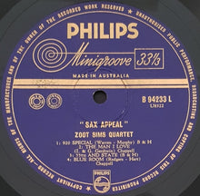 Load image into Gallery viewer, Zoot Sims - Sax Appeal