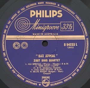 Zoot Sims - Sax Appeal