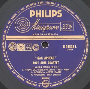 Zoot Sims - Sax Appeal
