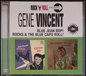 Gene Vincent - Blue Jean Bop!+Gene V. Rocks & The Blue Caps Roll!