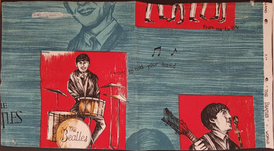 Beatles - Curtain Fabric